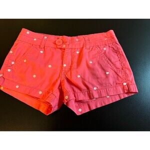 FreeStyle Revolution Shorts Junior Size 5 Embroidered Coral